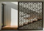 House Ornamental Sheet Metal Panels , Fashionable Metal Privacy Screens