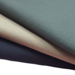 China TC Polyester Cotton Woven Ripstop Fabric Tear Proof Plain 1/1 on sale