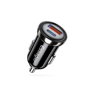 Wholesale Fireproof PC Phone USB Car Chargers Mini 20W PD3.0 QC3.0 from china suppliers