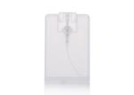 Transparent Flat Spray Bottle Lightweight Travel Credit Card Bottle