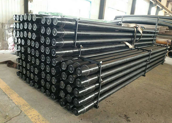 Horizontal Directional Drilling HDD Drill Pipe 20 Ft Length S135 Steel