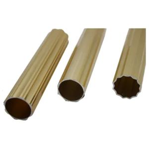 Wholesale Mill Finished 6000 Series 6m 110 HB Aluminum Extrusion Tube from china suppliers
