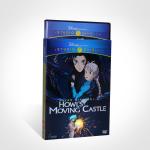Newest Howl's Moving Castle disney dvd movie children carton dvd with slipcover