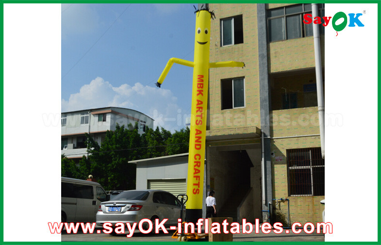 Inflatable Advertising Man Funny Rip-Stop Nylon Inflatable Air Dancer Costume With CE Blower For Outdoor