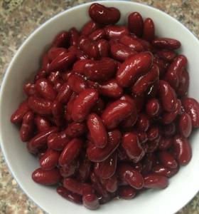 Wholesale Dark Red Color Canning Fresh Vegetables , Canned Kidney Beans In Brine from china suppliers