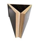 12mm Poplar Phenolic Faced Plywood For Building Construction