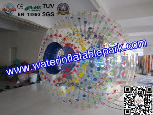 Wholesale Durable Colorful Inflatable Body Zorbing Ball / Inflatable Human Hamster Ball from china suppliers