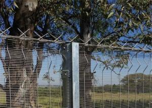 Wholesale High Security Clearvu Wire Fence Panels 1800mmx2515mm width from china suppliers