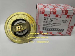 Wholesale EX200-2 EX200-3 6BD1 original Thermostat 1-13770070-0 Isuzu Excavator Engine Parts from china suppliers