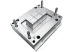 Single Shot Injection Molding Services / Lead Acid Battery Box Injection Mold