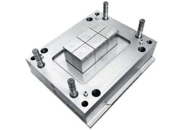 Single Shot Injection Molding Services / Lead Acid Battery Box Injection Mold