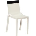 transparent plastic hi cut chair clear club dining chair furniture