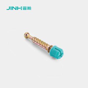 Wholesale Zinc Plated Minifix Connecting Bolts Customized Fittings For Flat Packed Furniture from china suppliers