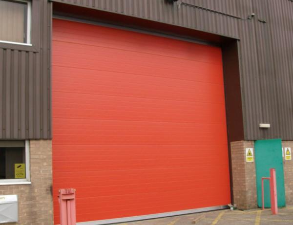 Lifting Door Standard Perspective HighSpeed Sliding Door 42mm Panel Industrial