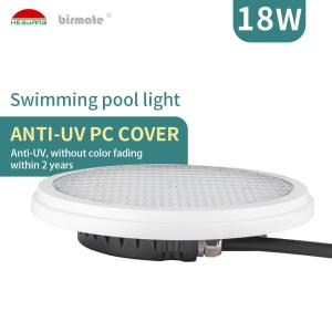 Wholesale VDE 1800lm ABS Pool Lights AC/DC12V PAR56 18W led swimming pool light from china suppliers