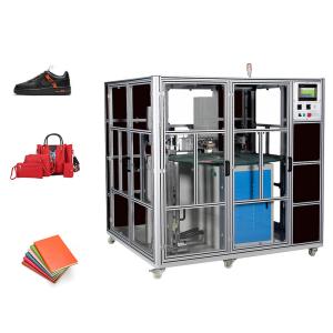 Wholesale Full automatic Label Hot Stamping Machine multi station for clothes bags shoes from china suppliers