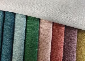 Wholesale Breathable 100% Linen Coat Fabric Woven Garment Textile from china suppliers