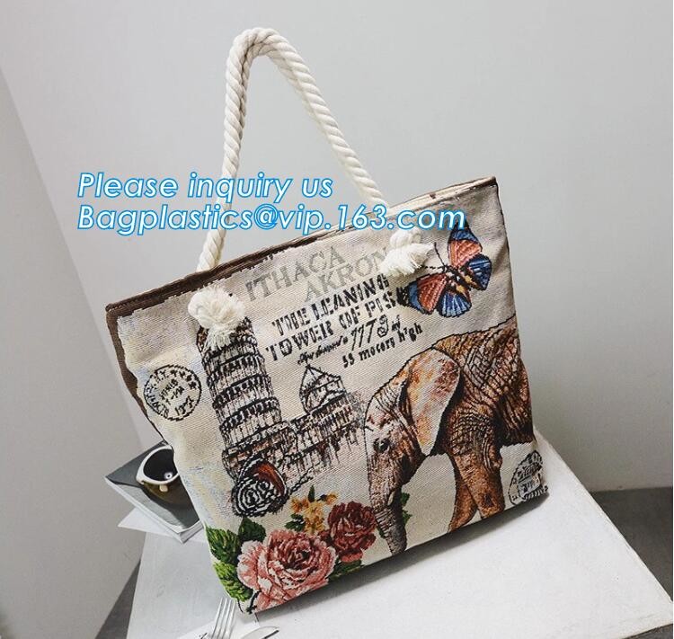 customized professional wholesale tote bag cotton canvas bags,Colorful pattern heat transfer printing custom canvas bag