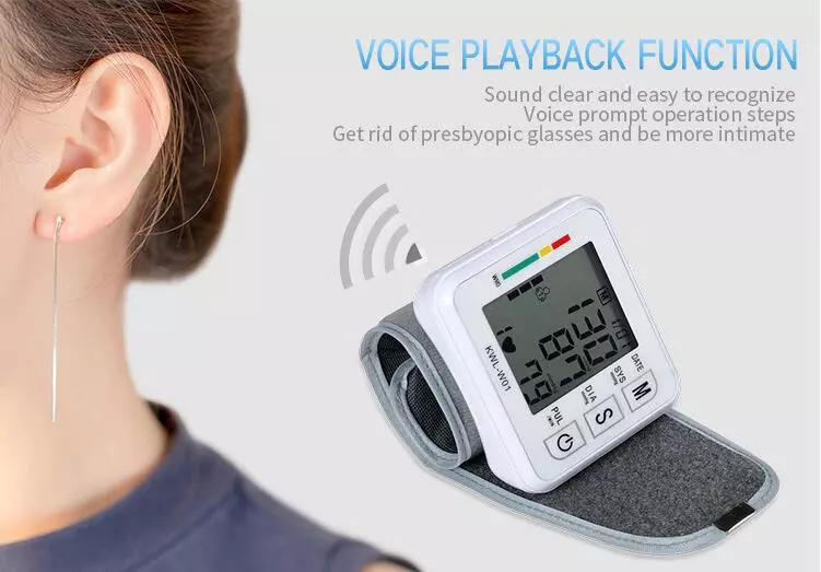 Household Blood pressure monitor wrist bp monitor
