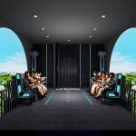 Full Dome Projector Dome Sphere Hologram Film Screen 360 Degree Dome Theater
