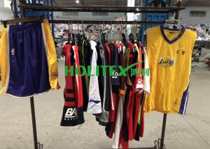 Wholesale Summer Fashion Second Hand Clothes , American Style Used Sports Uniforms from china suppliers