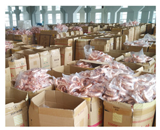 Reduce Copper Press Connector for Plumbing Pipe Fittings in HVAC System Project