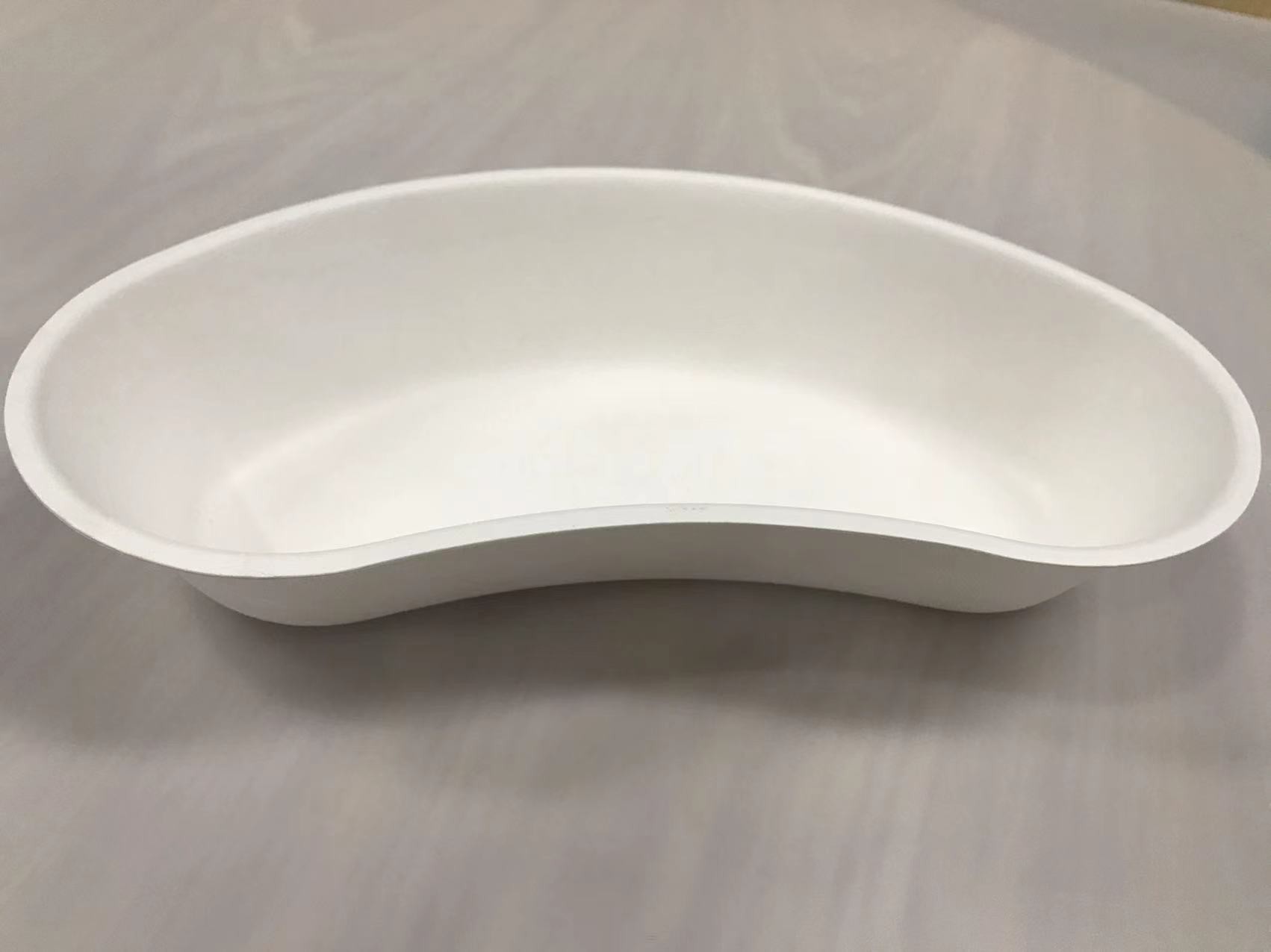 Medical Disposable Kidney Dish 700ml Cane Pulp Class I
