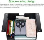 Under desk storage shelf tray drawer organizers holder