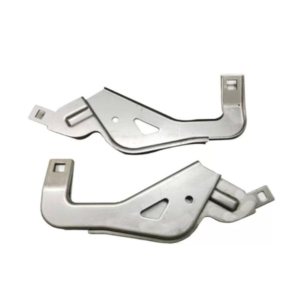 Heat Treatment Automotive Stamping Parts High Precision Custom Oem 5052