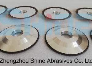 Wholesale 4V2 Dish Resin Bond Diamond Wheels For Carbide Saws Face Grinding from china suppliers