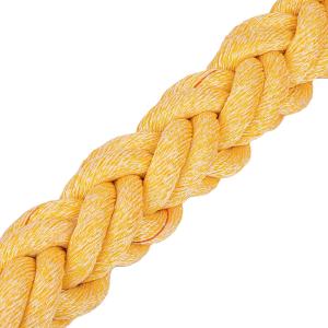 Wholesale YILIYUAN 8 Strand 22mm 25mm Braided Nylon Polyester Marine Mooring Rope with Options from china suppliers