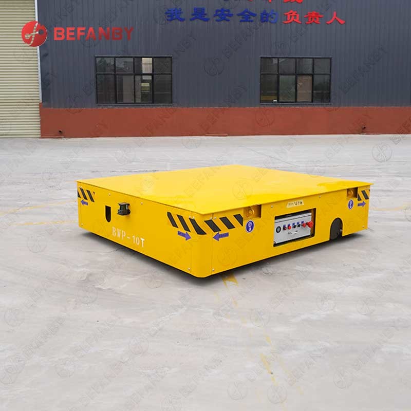 Professional Electrical Railless Material Transport Cart