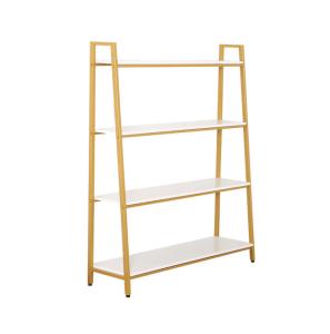Wholesale Exquisite 4 Storey Women Shoe Store Display Shelves Practical Sturdy Customized Logo from china suppliers