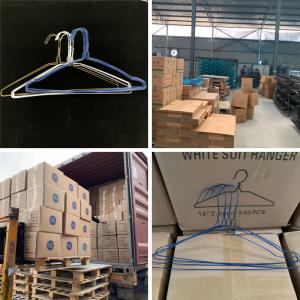 Wholesale Lightweight Jacket Coat Hangers , Modern Clothes Hanger For Laundry Store from china suppliers