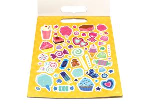 Wholesale Self Adhesive Paper Sticker Book For Kids OEM Offset Printing Pattern Logo from china suppliers