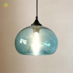 JYLIGHTING Single Head Modern Light Luxury Creative Designer Glass Pendant Light