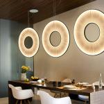 Personality Creative Cafe Ferris Wheel Chandelier Wabi-Sabi Living Room Bedroom