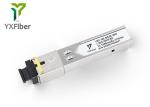 1550nm/1310nm Bidirectional Sfp Transceiver BIDI SFP Module SC