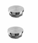 stainless steel handrail end cap/stainless steel flat end cap that used for