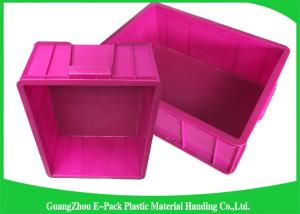 Wholesale Top Plastic Solid Euro Stacking Containers Reusable For Fruit And Vegetable from china suppliers