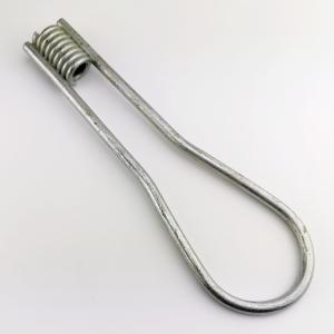 Wholesale carbon steel Coil Tie, Hot dip galvanized concrete forms straight coil loop insert from china suppliers