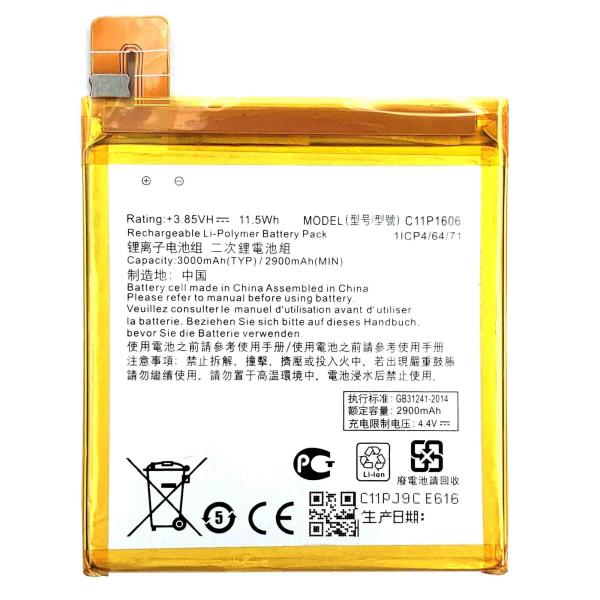 Mobile Phone Battery 3000mAh 3.85V for Zenfone 3 Laser 5.5 ZC551KL Zoom ZX551ML
