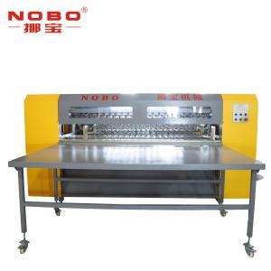 Wholesale Yellow Conjoined Coiling Mattress Production Line 380V 3 Phase from china suppliers