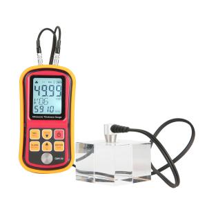 Wholesale 1.5V 5MHz 1.00mm ABS Ultrasonic Pipe Thickness Gauge from china suppliers