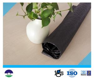 Wholesale Black Anti - Weed 100gsm Split Film Woven Geotextile Fabric Polypropylene from china suppliers