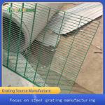 Plastic Dipping Carbon Steel Galvanised Walkway Mesh Metal Grid