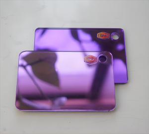 Wholesale Plastic 4ft X 8ft 1220*1830mm Two Way Mirror Acrylic Sheet For Wall Decoration from china suppliers
