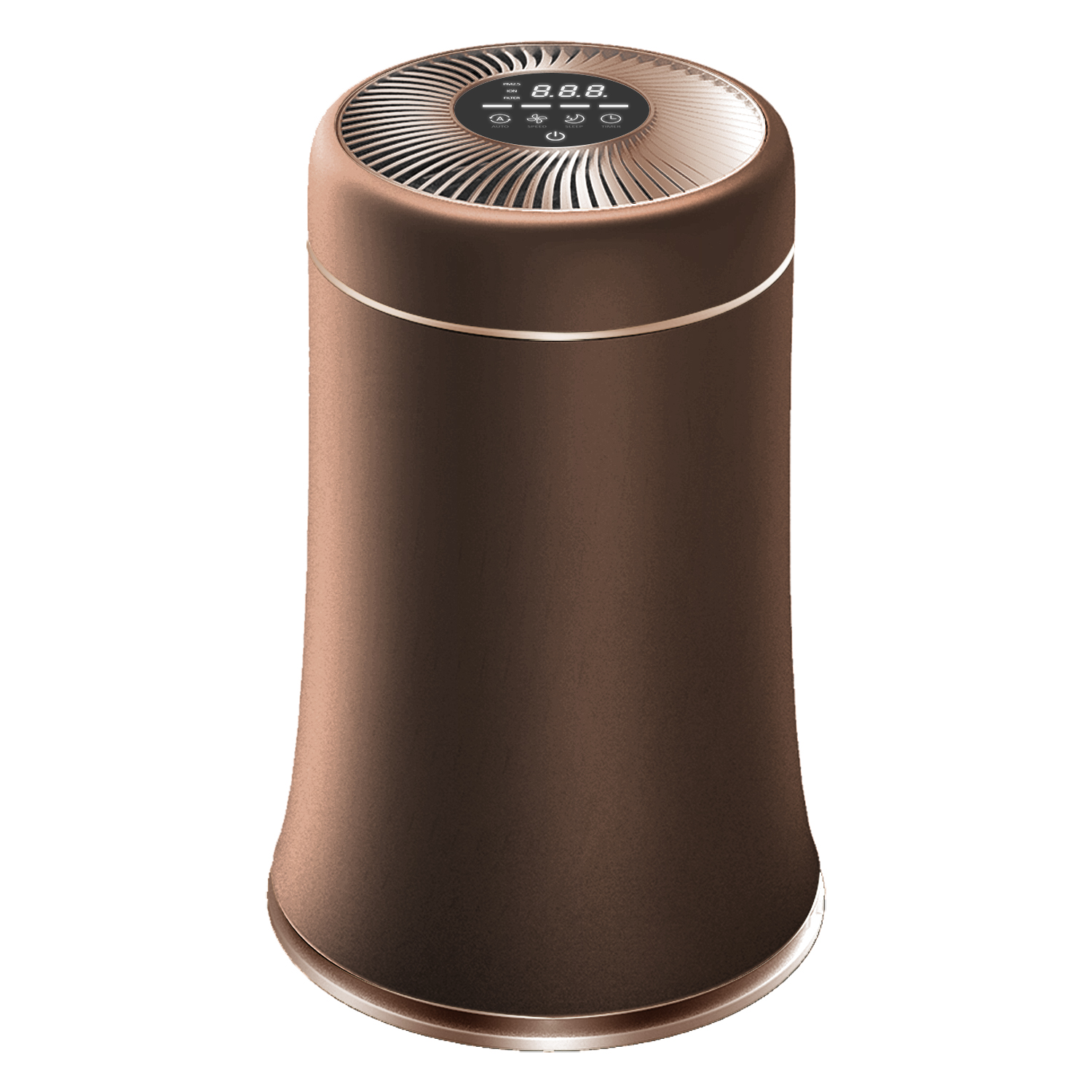 100 M3/H Touch Screen Air Purifier HEPA Sterilization Air Purifier For 20m2 Area