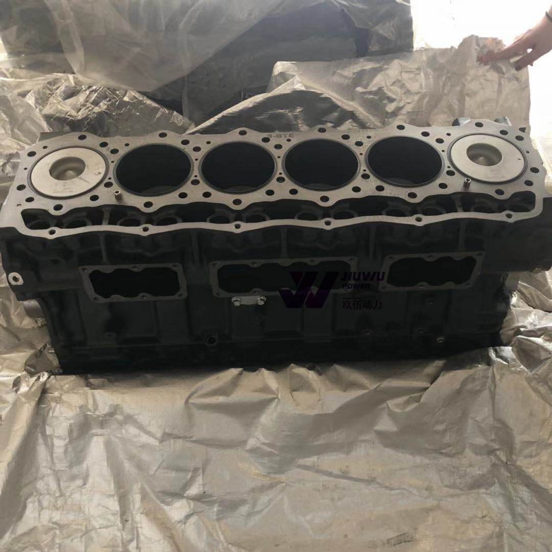 Mitsubishi 6D24 Excavator Spare Parts ME993971 Cylinder Block