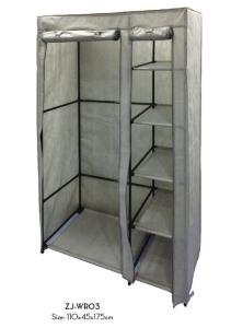 Wholesale Eco Friendly 175cm Portable Clothes Closet Wardrobe from china suppliers